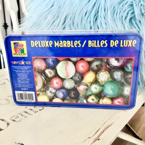 Marbles, Vintage 1999, Deluxe Marbles, In‎ Collectable Tin, NEW, SEALED - Picture 6 of 9